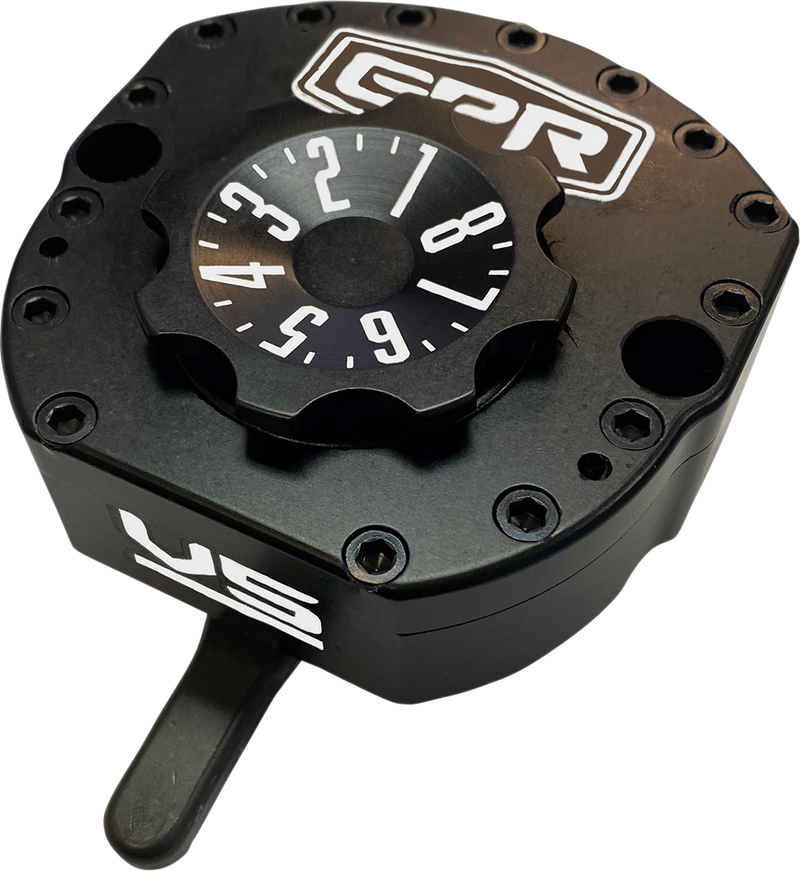 Steering Damper - Black - V5-S - FZ07