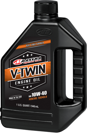 V-Twin Oil - 10W-40 - 1 U.S. quart
