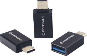 Power Adapter - Female USB to Male USB-C