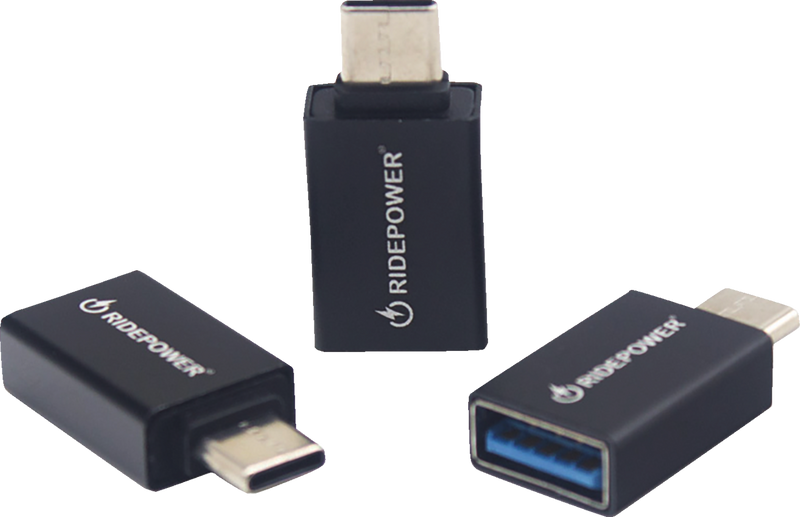 Power Adapter - Female USB to Male USB-C