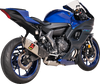 Racing Line Exhaust System - Titanium - Yamaha R7 - view 1