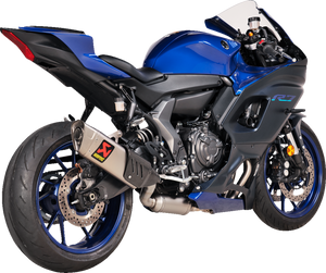 Racing Line Exhaust System - Titanium - Yamaha R7