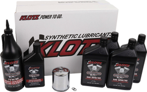 Premium Oil Change Kit - Sportster