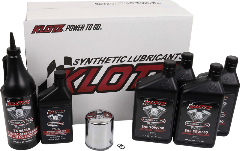 Premium Oil Change Kit - Sportster