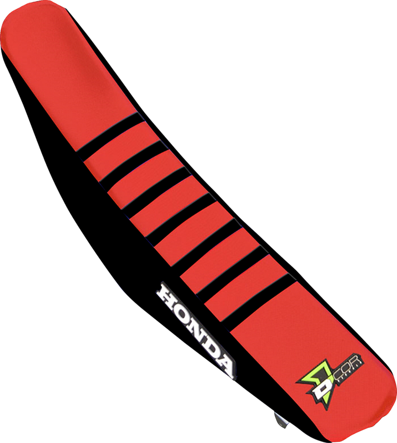 Seat Cover - Red/Black - CRF '13-'17