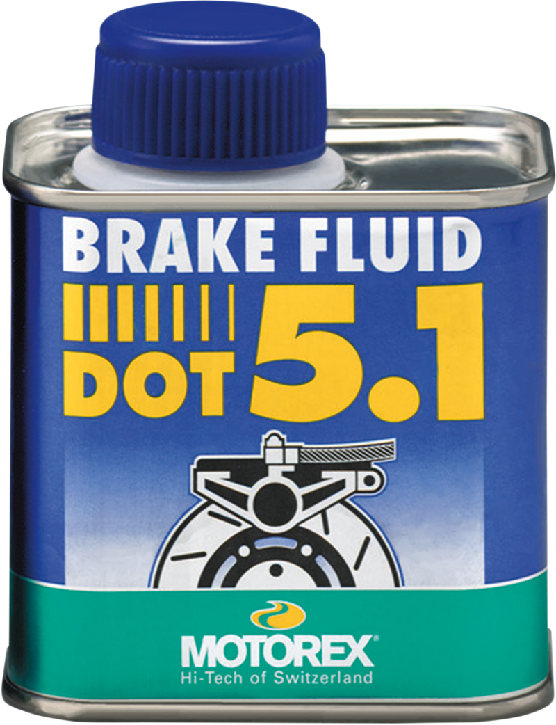 DOT 5.1 Brake Fluid - 250ml