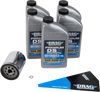 Full Synthetic Oil Change Kit - 20W50 - M8 - Chrome Filter - view 1
