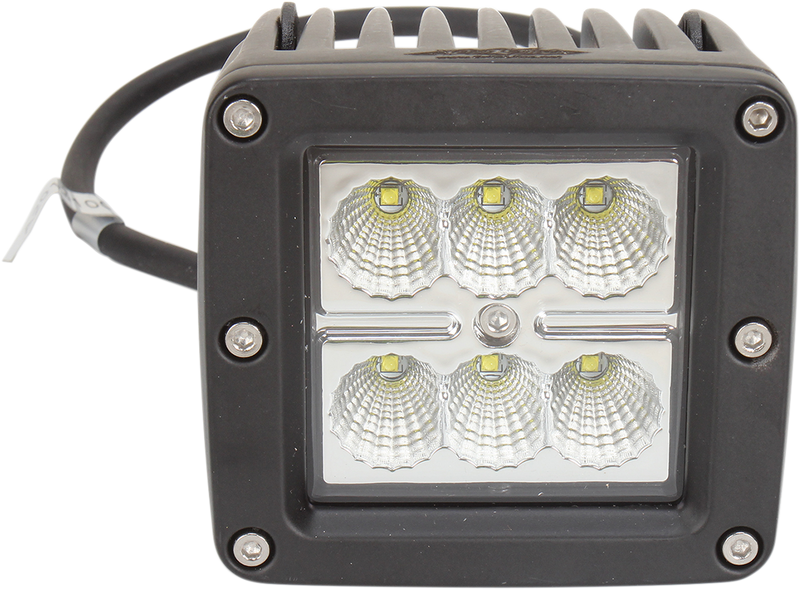 LED Flood Light - 4" - Square