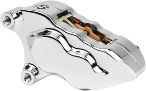 4-Piston Caliper - Front - Chrome