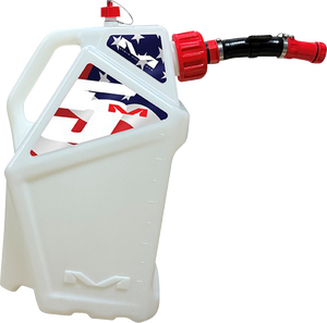 M5 Utility Jug - 5 gal - White/USA