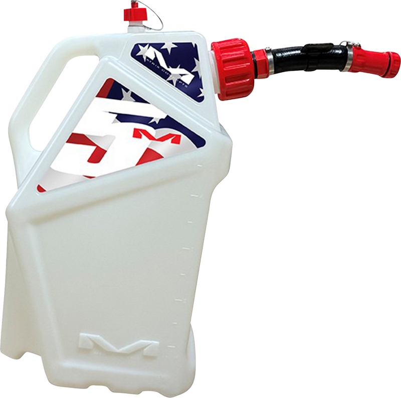 M5 Utility Jug - 5 gal - White/USA