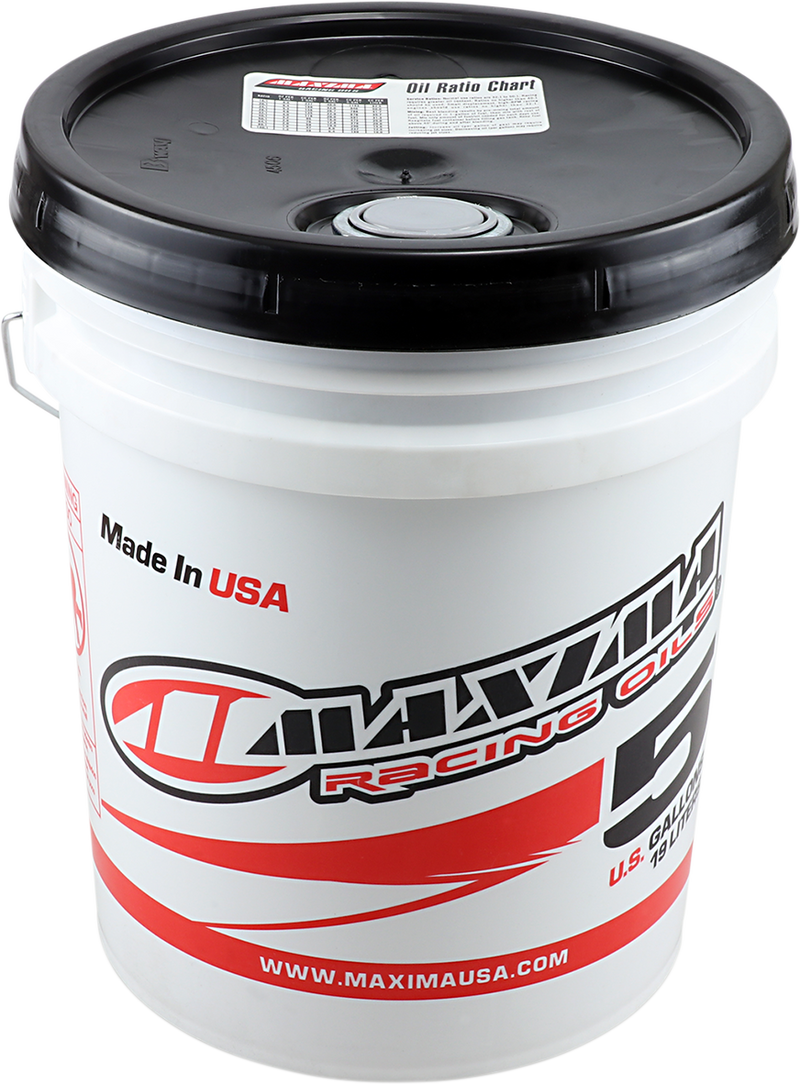 Racing Fork Fluid - 5W - 5 U.S. gal. - Pail