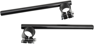 7/8" Steel Clip-On Handlebar - 41 mm - Black
