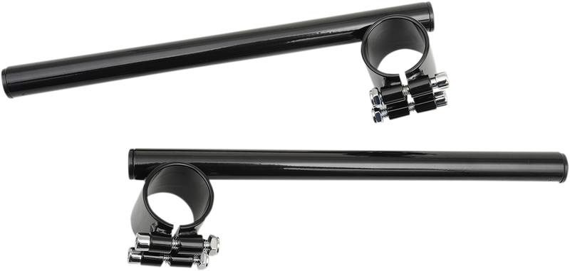7/8" Steel Clip-On Handlebar - 41 mm - Black