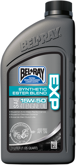 EXP Synthetic Blend 4T Oil - 15W-50 - 1L