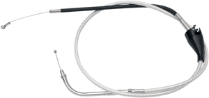 Sterling Chromite II® Braided Idle Cable for Harley-Davidson - Cruise - 41-1/2"