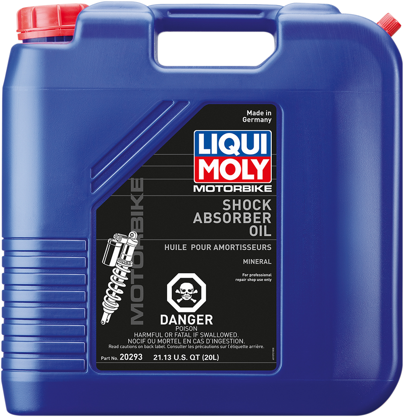 Mineral Shock Absorber Oil - 20L