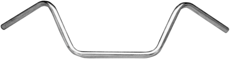 1" Handlebar - Buckhorn - Chrome
