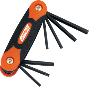 Key Set - Hex/Torx - Folding