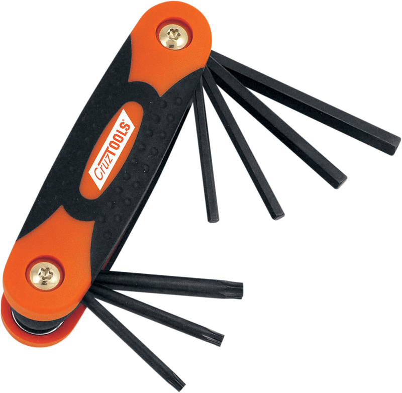 Key Set - Hex/Torx - Folding