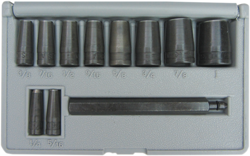 Gasket Punch Hole - Set - 11-Piece