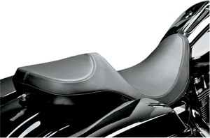 Super Villain Seat - Smooth - Black - FL '08-'25