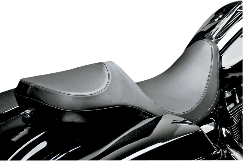 Super Villain Seat - Smooth - Black - FL '08-'25