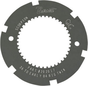 Lock Plate - Clutch Basket - Scorpion - '36-'84 Harley-Davidson