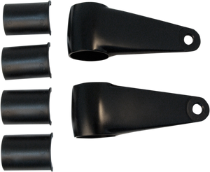 Headlamp Mounting Brackets - Black