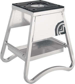Bike Stand - Aluminum - Silver