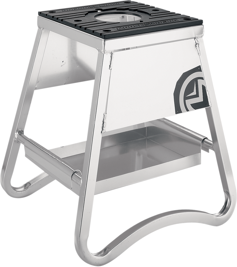 Bike Stand - Aluminum - Silver