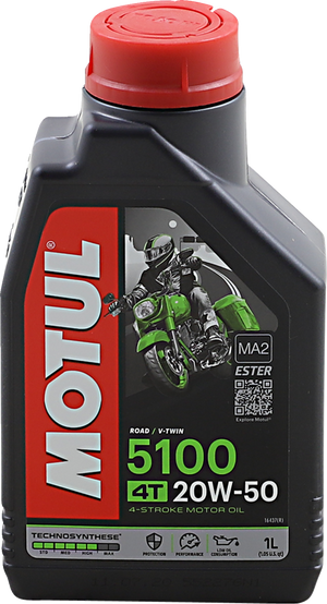 5100 4T Synthetic Blend Oil - 20W-50 - 1L