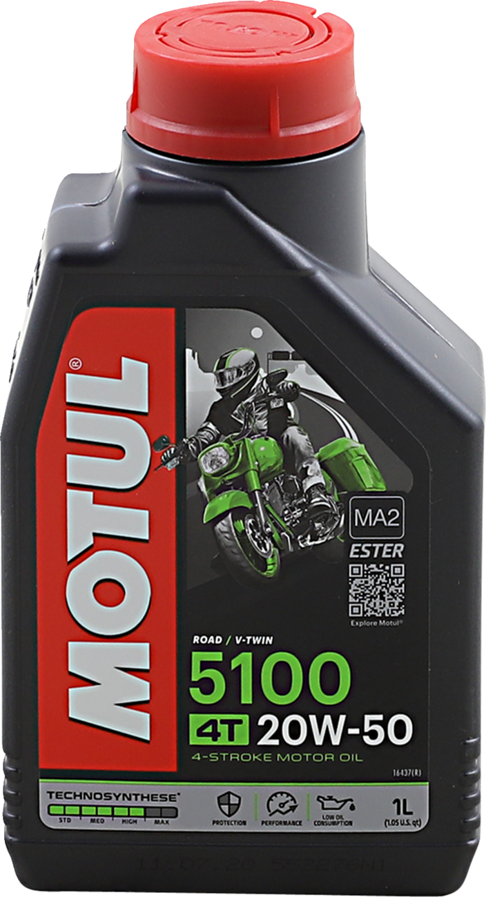 5100 4T Synthetic Blend Oil - 20W-50 - 1L