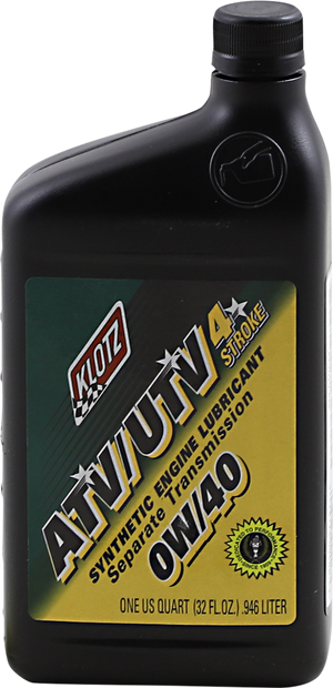 ATV Synthetic 4T Engine Oil - 0W-40 - 1 U.S. quart
