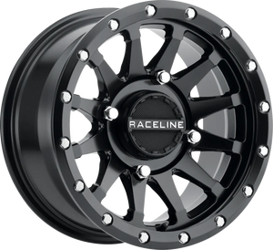 Wheel - Trophy - Simulated Beadlock - Front/Rear - Black - 14x7 - 4/156 - 5+2 (+10 mm)