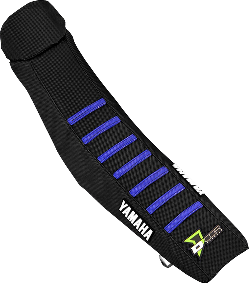Seat Cover - Black/Blue - YZ '02-'21