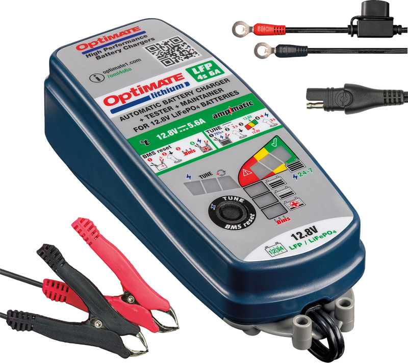 Battery Charger/Monitor - Lithium