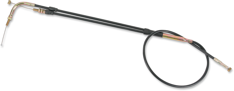 Black Vinyl Throttle Cable - Ski Doo