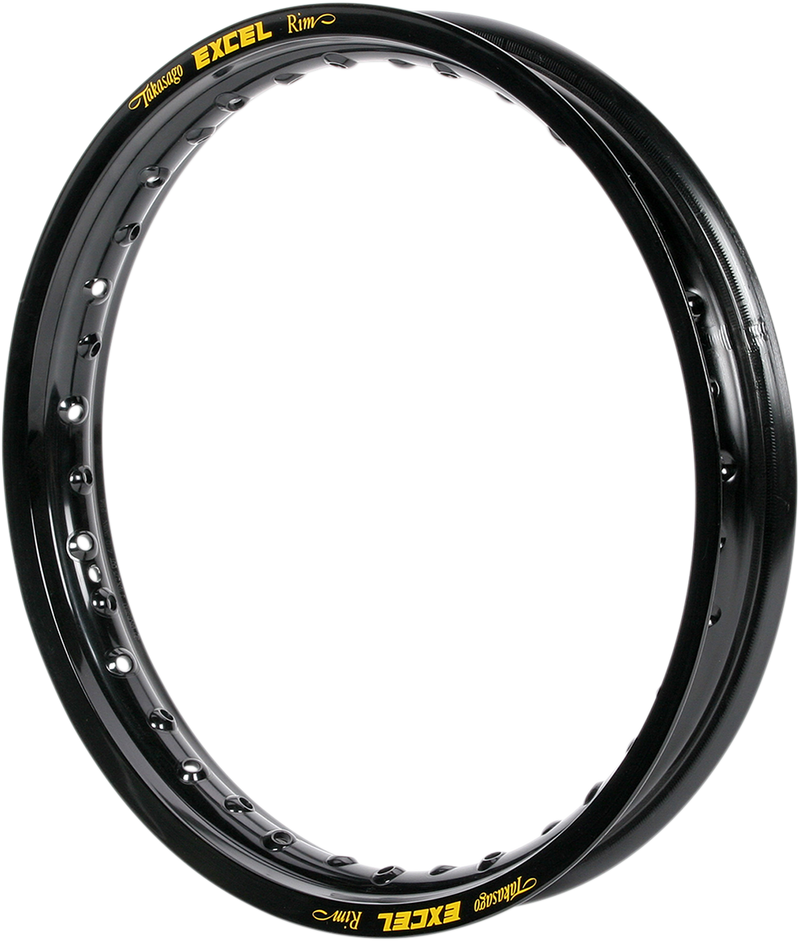 Rim - Takasago - Rear - 36 Hole - Black - 18x2.15