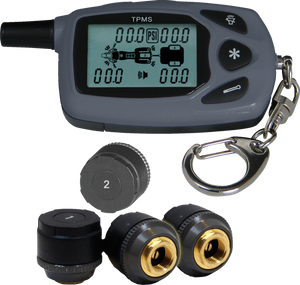 Bike and Trailer Tire Pressure Monitor System