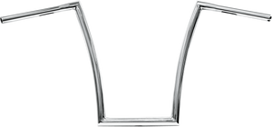 1-1/4" Strip Handlebar - Strip - Fat Bobber - 17" Rise - Chrome