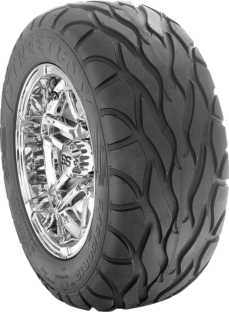 Tire - Street Fox - Rear - 25x10R12 - 4 Ply