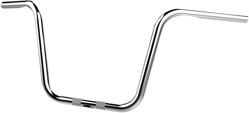 1" Handlebar - Ape Hanger - 12" - Chrome