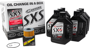 SXS Synthetic Oil Change Kit - Honda Talon - 10W40