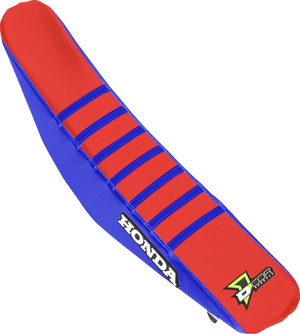 Seat Cover - Red/Blue - CRF '13-'17