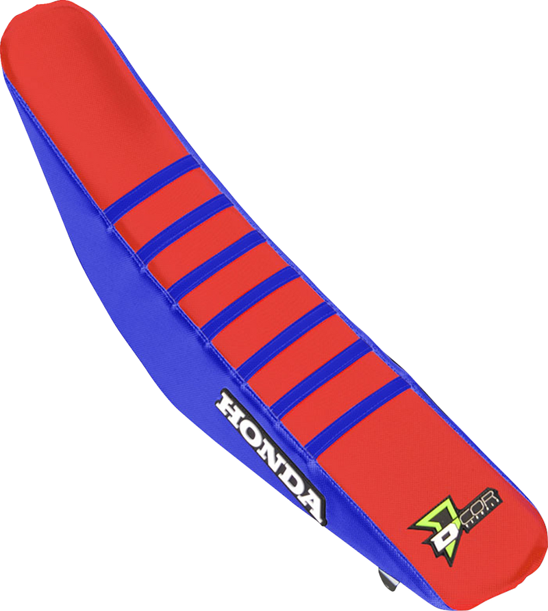 Seat Cover - Red/Blue - CRF '13-'17