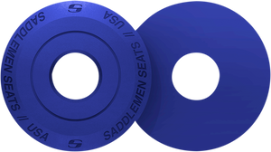SEAT FENDER WASHER BLUE