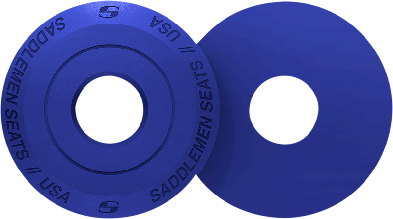 SEAT FENDER WASHER BLUE