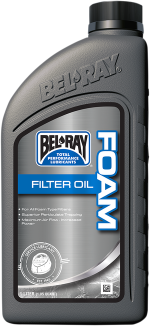 Foam Filter Oil - 1L - Bottle