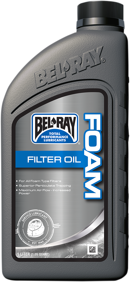 Foam Filter Oil - 1L - Bottle